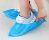 Disposable Shoe Covers Indoor Cleaning Floor Non-Woven Fabric Overshoes Boot Non-slip Odor-proof Galosh Prevent Wet Shoes Covers SN3053