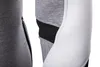 2019 Vår och höst Nyaste Fashion Space Bomull Mäns Top Outwear Stitching Gray Color M-XXXL Storlekar Sweatshirts Män