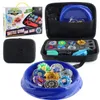 Beyblade conjunto giroscópio kit batalha topos caso brinquedos 4d constellation beyblade explosão giroscópio conjunto de batalha com lançadores disco giratório topo bey b6413446