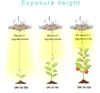 300W LED Grow Lights Lamp Panel Hydroponic Plant Growing Sunshine Full Spectrum For Veg Flower Indoor Plant Seeds AC85-265V