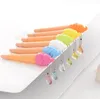 Eiscreme-Stifte, Gelstift mit schwarzer Tinte, 0,5 mm, für Büro, Schulbedarf, Geschenk für Kinder, zufällige Farbe