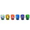 510 Drip Tip 3 Types Resin Mouthpiece for 510 Thread Atomizers Tanks e cigarettes vape Wide Bore Drippers dhl free