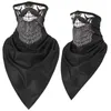 Triangle Scarf Of Men And Women Outdoor Sports Ice Silk Printing Pattern Mask Sunscreen Riding Neck Sleeve Digital Printing