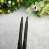 Eye liner kajal Makeup Eyeliner Matita per sopracciglia girevole automatica impermeabile nero marrone