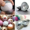 3D Aluminium Alloy Cake Mold Bath Bomb Baking Moulds Roast Ball Mold Own Crafting Handmade 3 Sizes