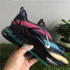 2020 NOWOŚĆ Undercover Black Neon Streaks Be True 720og Neon Collection Volt Women Men Men Runnning Buty Pink Sea Forest Sunset Sneakers