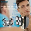 Kemei 5 in 1 Electric Shaver 5 Blade Head