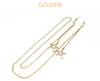 2019 Handgjorda Star-Vintage Metal Five-Star Chain Solglasögon ReadingGlasses Anti-Slip Rope String Neck Cord Retainer Silicon Loop