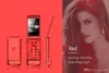 Unlocked V9 Mini Flip Mobile Phone 154 inch Small Feature Phones Wireless Bluetooth Dialer FM MP3 Metal Case Cellphone GSM Global9712447