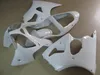 Injectie Keuken Body Kit voor Kawasaki Ninja 2000 2001 2002 ZX-6R ZX6R 636 ZX 6R 6R 00 01 02 White Backings Set