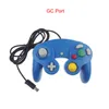 100 stks Wired Game Handle GamePad Shock Stick Joypad Vibration for NGC Controller Kom Factory Prijs