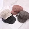 영국 레트로 격자 무늬 팔각형의 새로운 여성용 캡 한국 버전 적합한 모자 캐주얼 화가 베레모 무료 배송