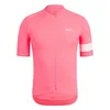 Maglia da ciclismo da uomo della squadra RAPHA manica corta Maillot Road Racing Top traspirante Quick Dry MTB Camicie da bici Uniforme da bicicletta S21040214