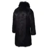 ファッションメンズロングコートデザイナージャケット冬の男性レディースウィンタージャケットファッション暖かいコートトップススタイリッシュな人格ヒップホップロングコート
