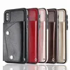 ファッションIDカードスロットウォレットレザーバックケースIPhone 13 12 11 Pro Max XS XR 8 7 6 Cash Magnetic Cover Holder Pooch luxu3486845