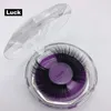 12 Stile 5D-Nerzwimpern Haar 25 mm Wimpern Falsche Wimpern besser als 3D Dicke lange unordentliche Kreuz-Augen-Wimpernverlängerung Augen-Make-up-Tools