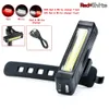 Bike Lights USB LEDs Light Super Bright Flashlight Rechargeable Lithium Polymer Battery 100 Lumens Charger