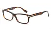 Hela Frame Tom 5146 Märkesglasögon Big Frame Spectakles ramar kvinnor retro myopia glasögon med original case235z