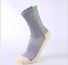 Anti-skid voetbal sokken met afgifte en dikkere handdoek onderste sokken