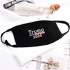 US Stock Trump Face Mask 5 stilar Bomull Dammtät mun Trump 2020 Brev Tryckt ansiktsskyddsmaskar FY9122