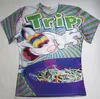 I viaggi non sono per la maglietta per bambini Trippy Trix Vibrant Trix Top a maglietta in stile estivo per donne