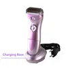 Kemei Razor Electric Bikini Shaver Epilator Lady Shaving Wet Dry Face Body Underarm Hårborttagning Kvinna Razor Trimmer