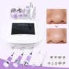 Home dermabrasion machine 3MHZ Ultrasonic Machine With Cold Hammer Hydro Microdermabrasion Scrubber