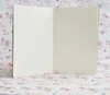 A5 Blank binnenkant Pagina Notepads Koeienhuid Papier Notitieboekje Solid Color Copybook Classical Notepad Simple Notebooks Factory Directe Sales