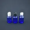 50ml PET Packing Bottles Hand Sanitizer Empty Bottle with Flip Cap Travel Essential Oil Makeup Containers Refillable Bottles CCA12057 300pcs