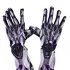 Ainclu New Alita Cosplay Kostüme 3D gedruckt Lycra spandex Alita: Battle Angel Halloween Zentai -Bodys für Frauen/Frau/Mädchen