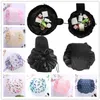 Lazy Cosmetic Bag Classic DrawString Magic Makeup Bags Sundry Storage Organizer Travel Pouch Portable Wash Toalette Bag unisex