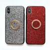 Bling Glitter Custodia per telefono lucida Custodia per telefono in TPU con polvere glitterata per iPhone 11 PRO MAX XR XMAX 8 7 6 plus