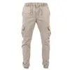 mens joggers casual pants fitness male sportswear tracksuit bottoms skinny sweatpants trousers black gyms joggers track pants