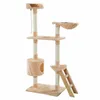 60 -Quot -Zoll -Kätzchen Pet House Hängematte Cat Tree Tower Eigentumswohnung CROCKER FÜNFORMOTOL3569734