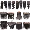 10a extensions de cheveux humains vierges brésiliennes vague de corps droite