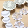 Nieuwe DIY Tools Decorating Cake Gebak Plunger Cutters Home Fondant Cookie Chocolade Sugarcraft Bakvormen 33pcs