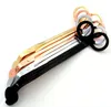 Stainless Steel Candle Wick Trimmer Oil Lamp Trim scissor Cutter Snuffer Tool Hook Clipper
