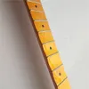 1 pcs New Full scalloped Guitar Neck Replacement 24 Fret Maple ST style Floyd rose nut4895297