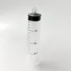 Siringa in plastica monouso da 30 ml con ago per laboratorio e strumento di iniezione per usi multipli, ago erogatore a punta smussata da 1,5 pollici 14G con luer lock