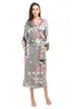 Tokyo Fashion Japan National Trend Women Sexy Kimono Yukata Novelty Evening Dress Japanese Cosplay Costume Bath Floral gown robe