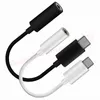 Adattatore per auricolari USB3.1 di tipo C a cavi jack da 3,5 mm Conversione audio per auricolari Adattatore per covertor per cuffie per smartphone samsung xiaomi