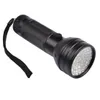 مصباح يدوي UV LED 51 LEDS 395NM Torch Torch Light مصباح Blacklight للكشف عن بقع البول الكلب وبقع الفراش مصباح يدوي CCA1146469314