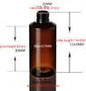 Atacado 150ml viajar plástico frasco recarregável spray garrafas vazias recipiente maquiagem líquido frasco de perfume frasco de perfume