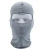 Outdoor Sports Neck motocyklowa maska na twarz zimowa ciepła narciarska Snowboard czapka przeciwwiatrowa policja kolarstwo kominiarki maska dc385