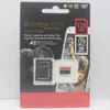 2019 Lastest 128 GB 256 GB 64 GB 32 GB SD -kort YY1 med Adapter Blister Generic Retail Package DHL1046870