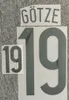 2014 19 GOTZE NAMESET PRINTION IRON ON ÖVERFÖRINGSBADGE01237112884