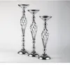 Lustre de mariage, nouveau style, support floral, candélabre, candélabre de table de mariage, pièce maîtresse de table, best0883