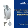 UK DHL Tax Gratis Ny Typ Multifunktionell IPL Strålar 808nm Diod Laser Skin Föreverkriftn Hair Wrinkle Avlägsnande Gratis frakt