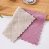 Reinigingsdoeken Home Super Absorberende Microfiber Handdoeken voor Keuken Dikkere Doek Voor Wis Huishoudelijke Tools Accessoires