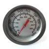 Varor i lager BBQ Verktyg Temperaturmätare 50-500C Rostfritt stål BBQ Grillgrill termometer Bimetal Grillmeter